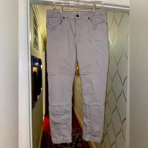 Topman Stretch Skinny Seam Jeans